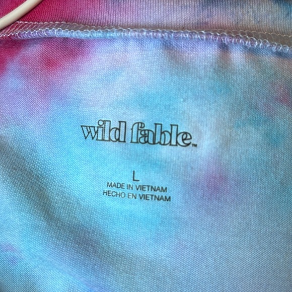 Tye dye crop top - Picture 6 of 7